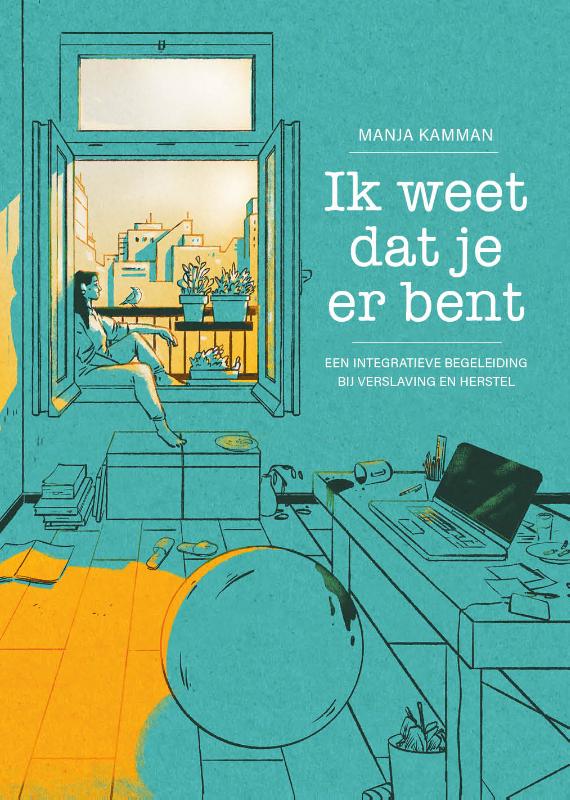 Omslag van Ik weet dat je er bent