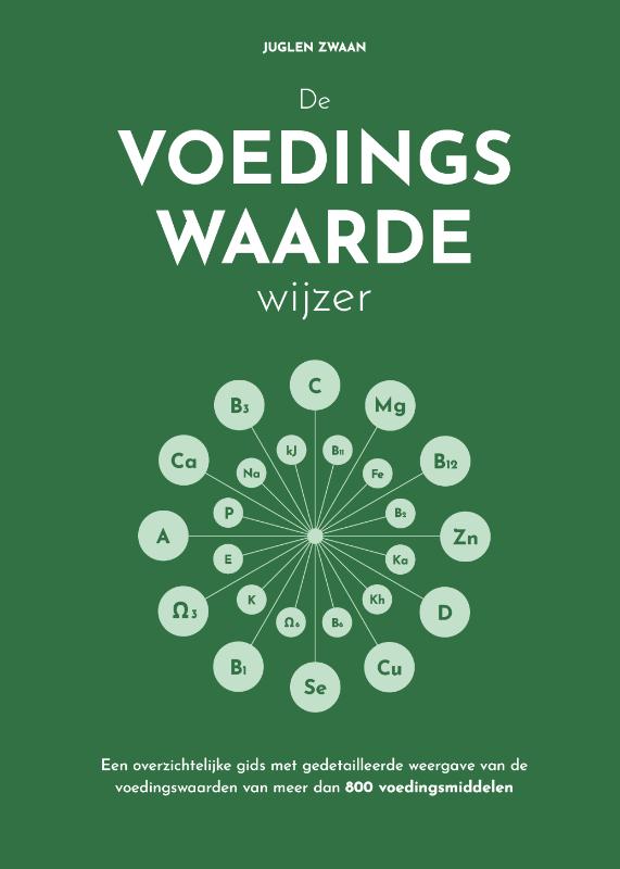 Omslag van De voedingswaardewijzer