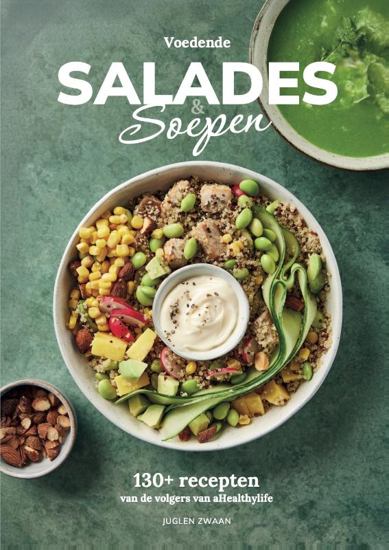 Omslag van Voedende salades & soepen