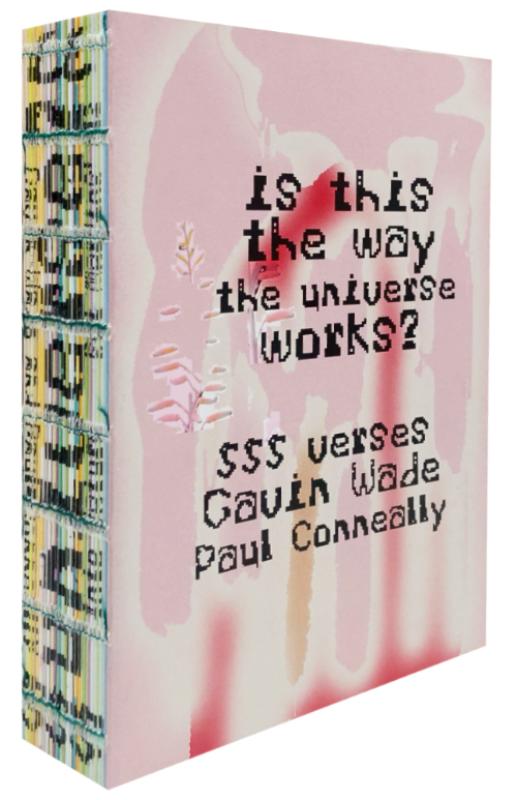Omslag van Is this the way the universe works? (555 Verses / 77 Verses)