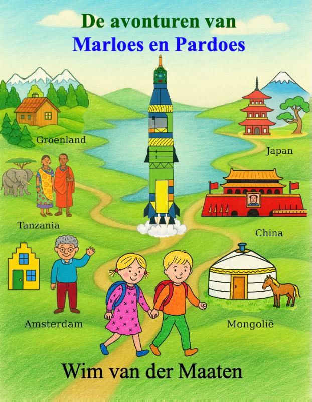 Omslag van De avonturen van Marloes en Pardoes