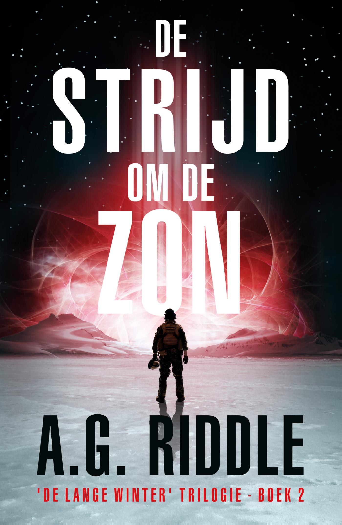 Omslag van De strijd om de zon