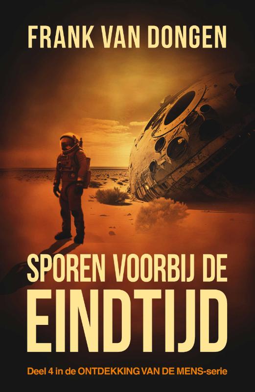 Omslag van Sporen voorbij de Eindtijd