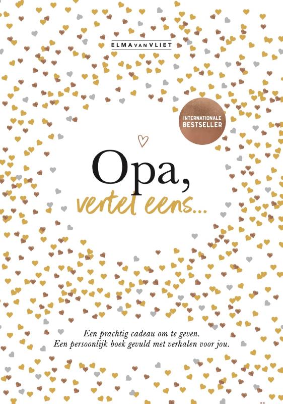 Omslag van Opa, vertel eens