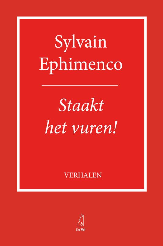 Omslag van Staakt het vuren