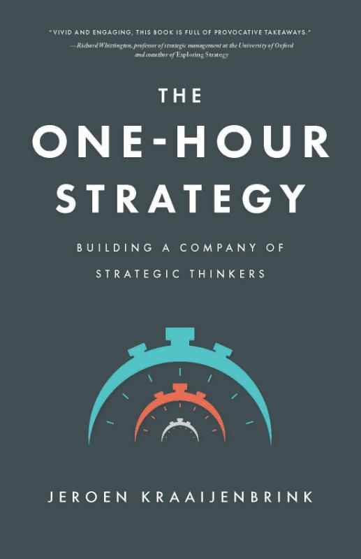 Omslag van The One-Hour Strategy