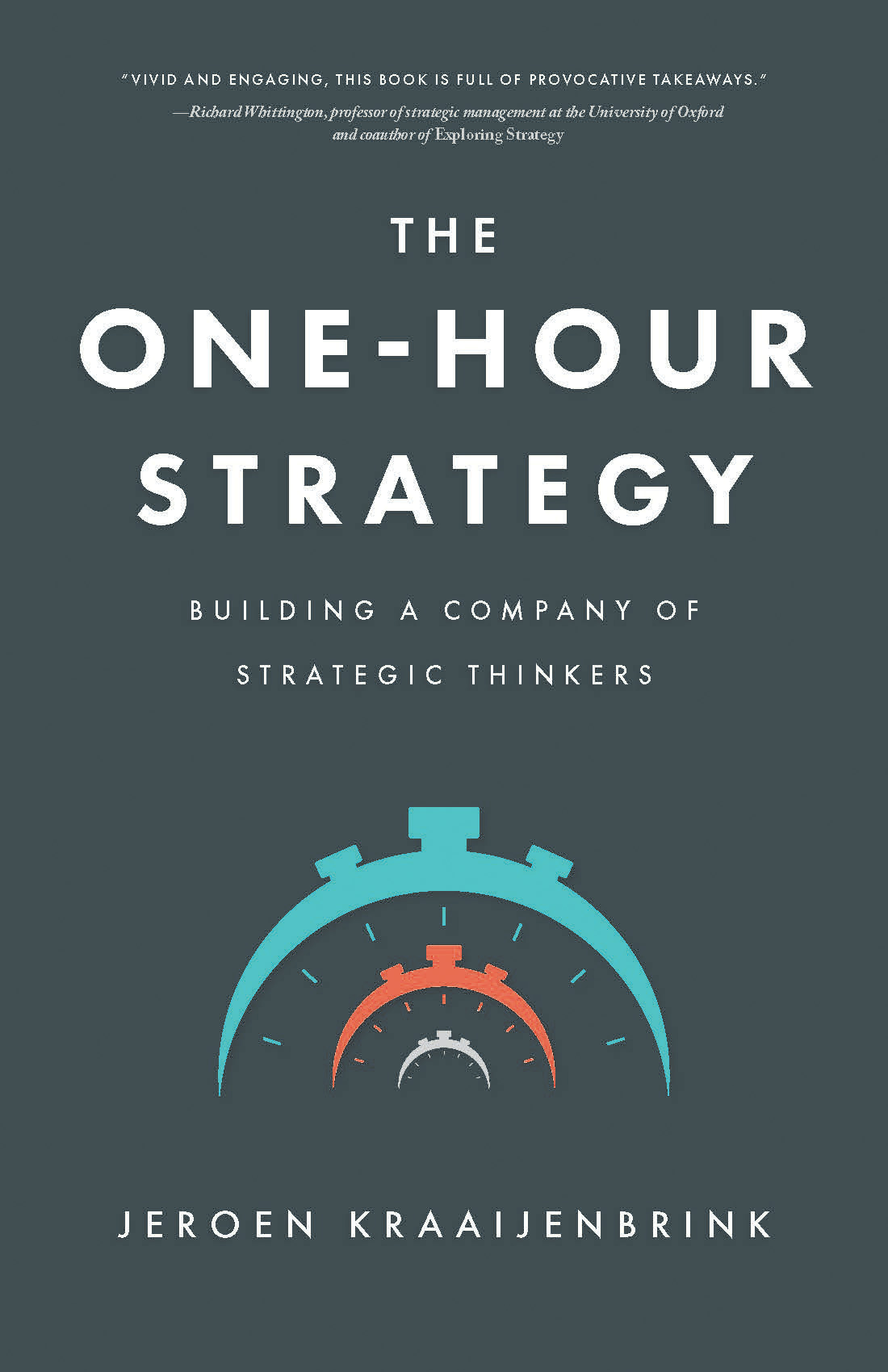 Omslag van The One-Hour Strategy