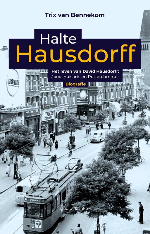 Omslag van Halte Hausdorff