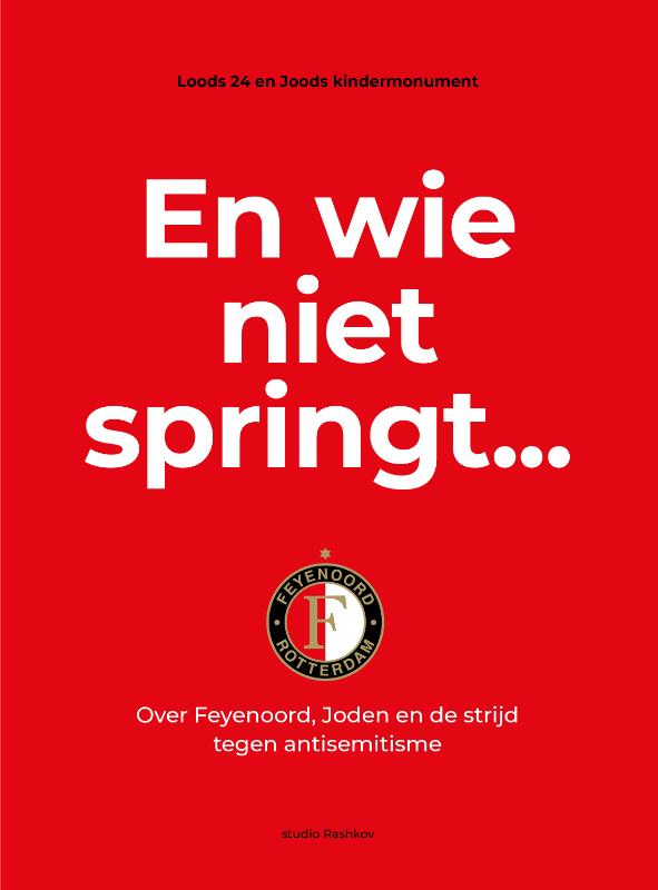 Omslag van En wie niet springt...