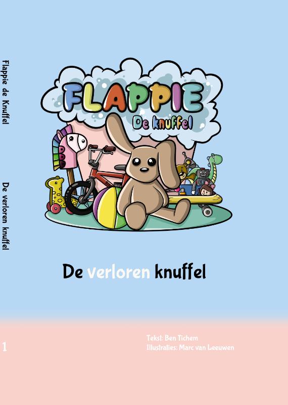 Omslag van Flappie de Knuffel