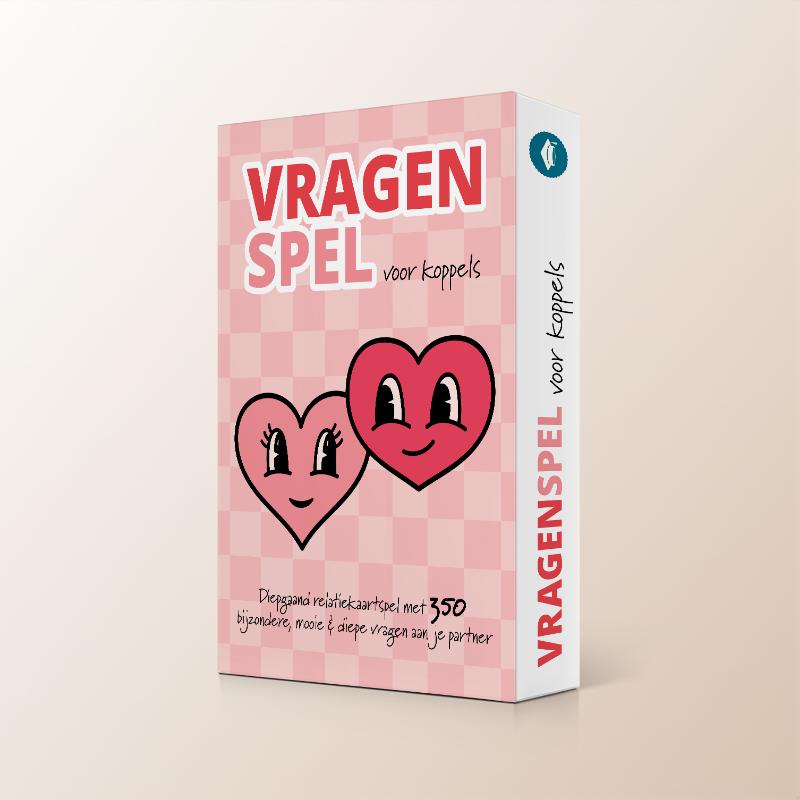 Omslag van Vragenspel voor koppels