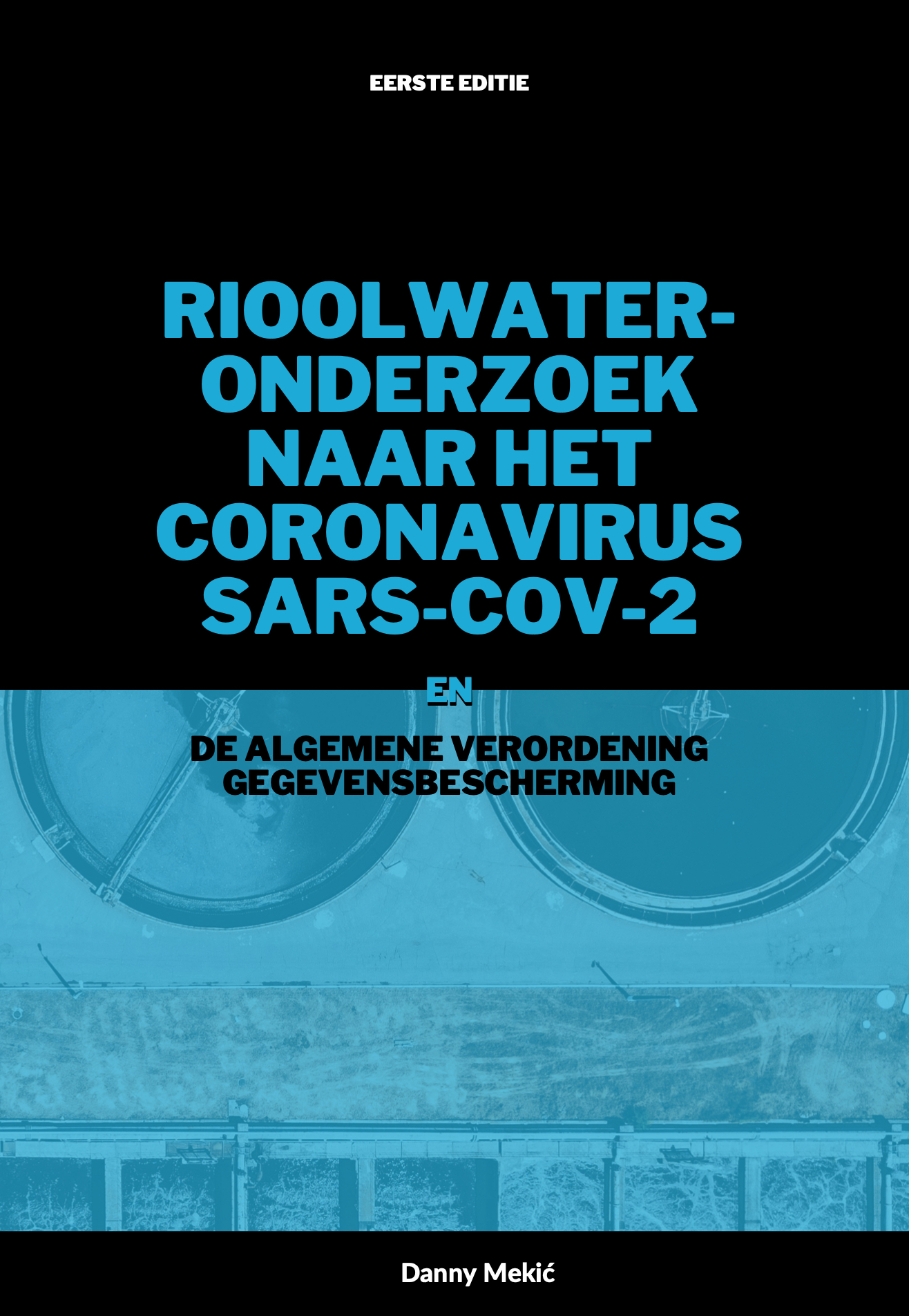 Omslag van Rioolwateronderzoek naar het coronavirus SARS-CoV-2 en de AVG