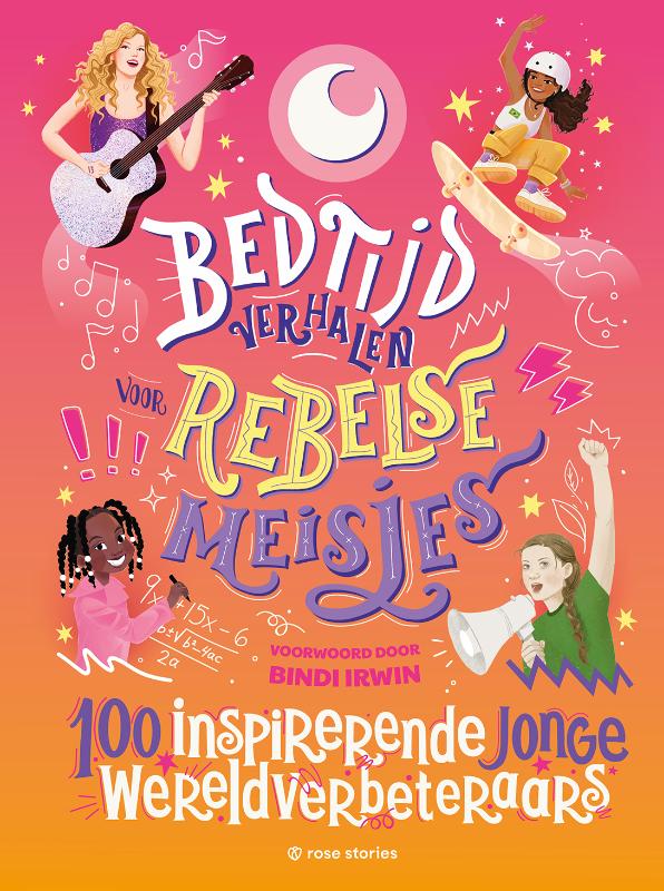 Omslag van Bedtijdverhalen voor rebelse meisjes