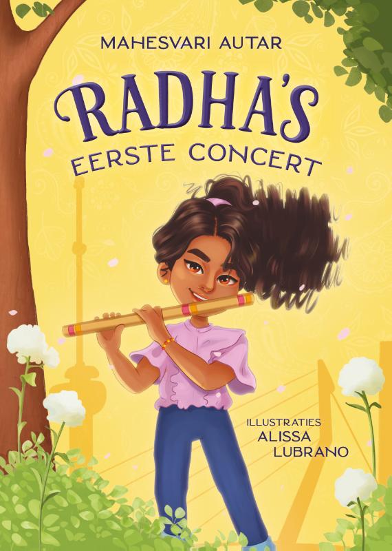 Omslag van Radha's eerste concert