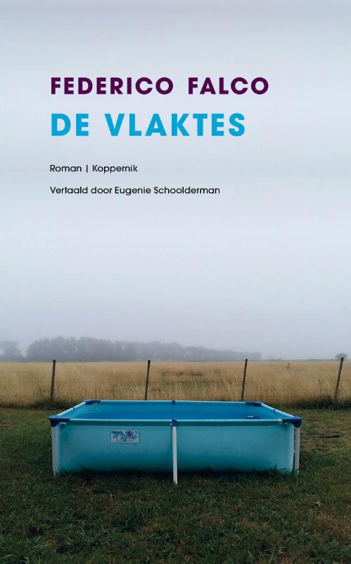 Omslag van De vlaktes