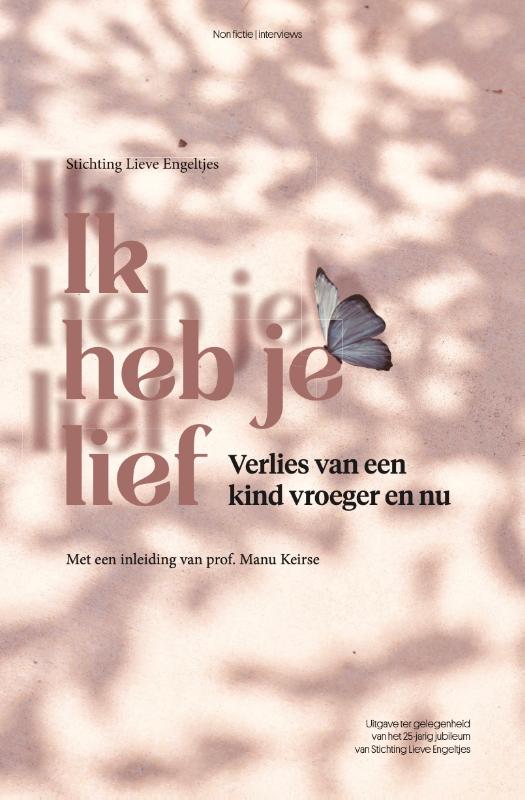 Omslag van Ik heb je lief