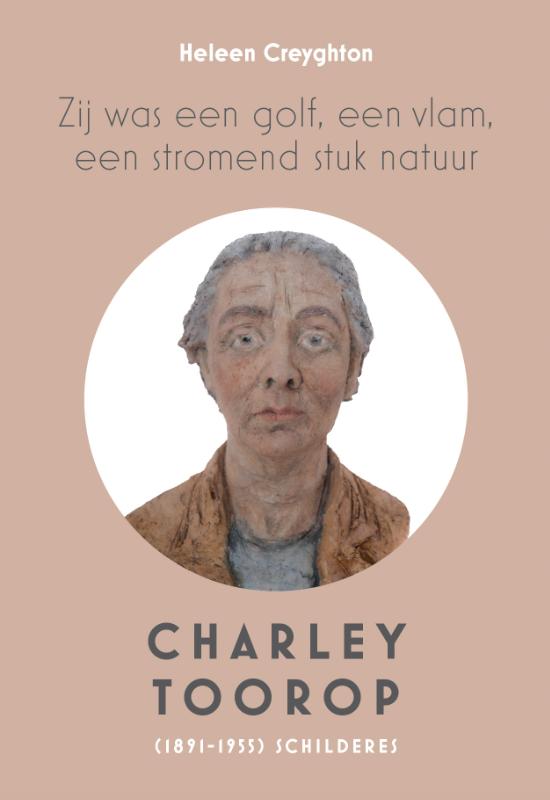 Omslag van Ze was een golf, een vlam, een stromend stuk natuur