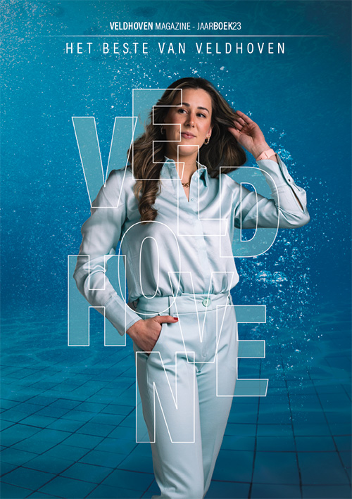 Omslag van Veldhoven Magazine Jaarboek 2023