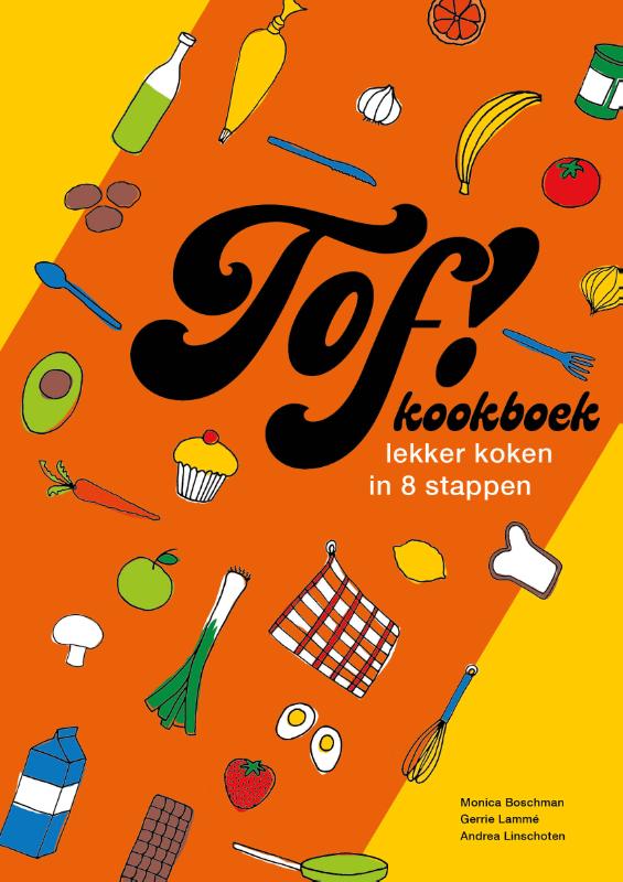 Omslag van Tof! kookboek