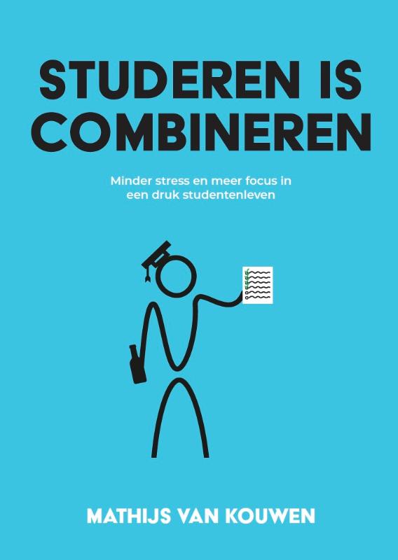 Omslag van Studeren is combineren