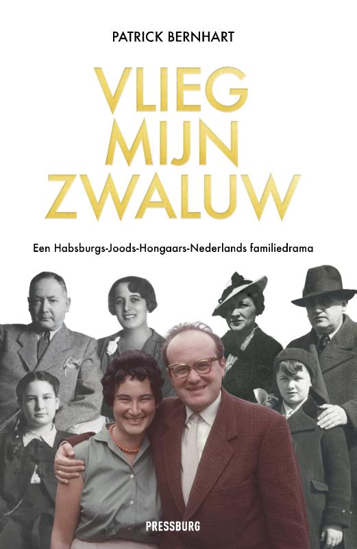 Omslag van Vlieg, mijn zwaluw