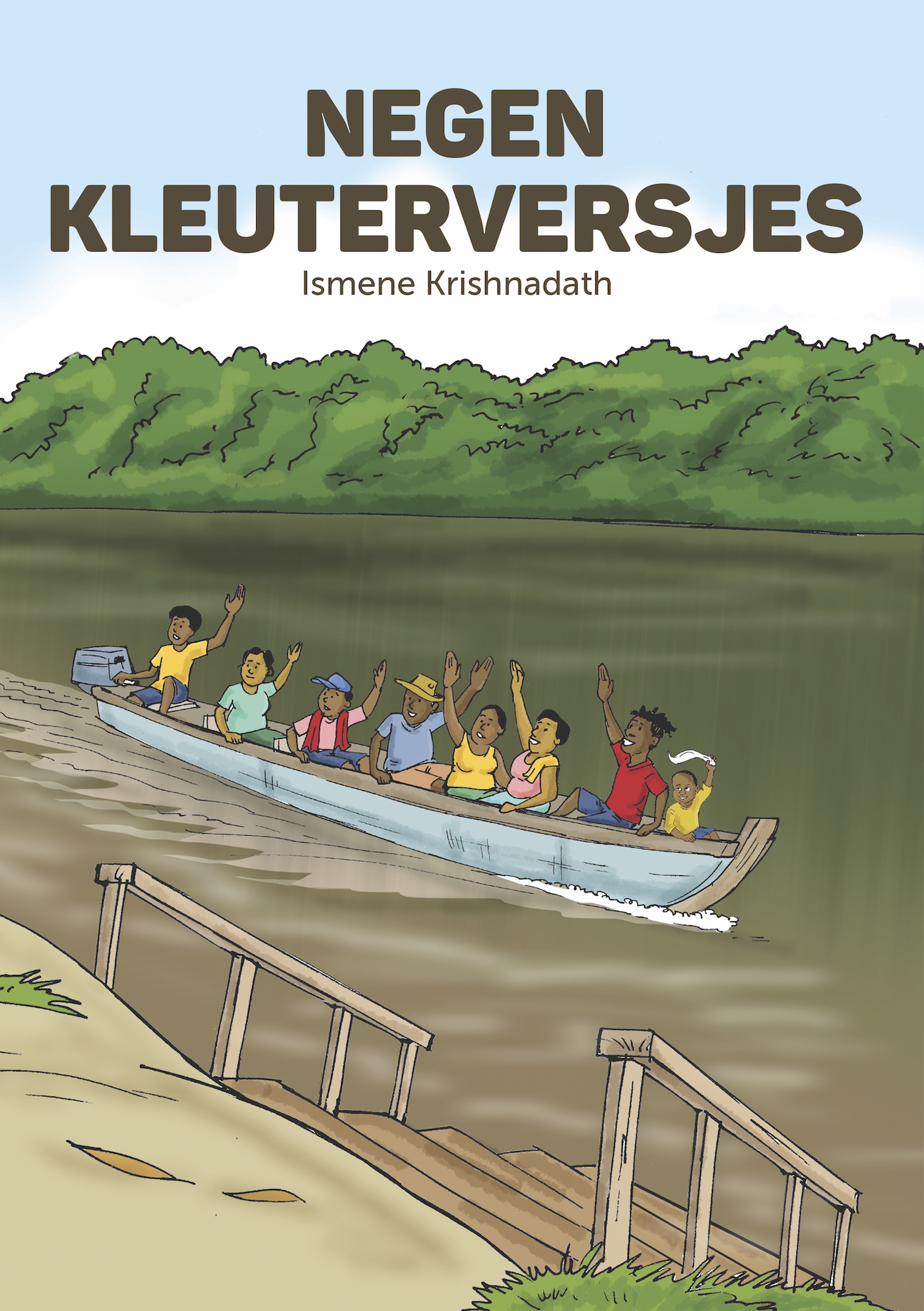Omslag van Negen kleuterversjes