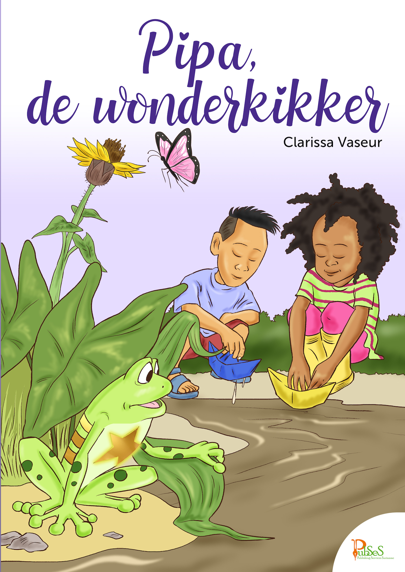 Omslag van Pipa de wonderkikker