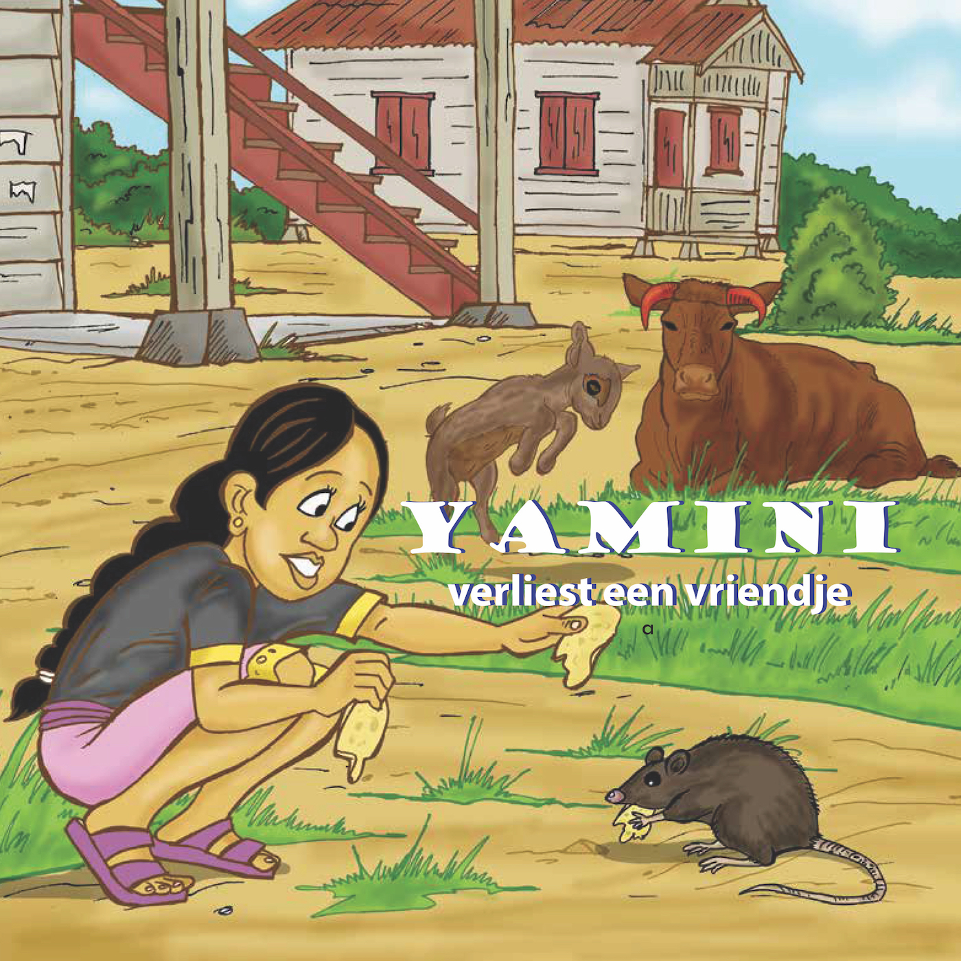 Omslag van Yamini verliest een vriendje