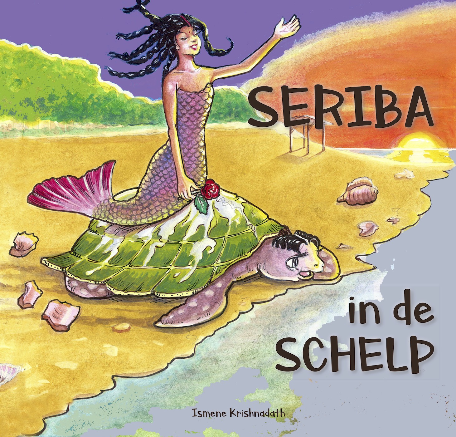 Omslag van Seriba in de schelp