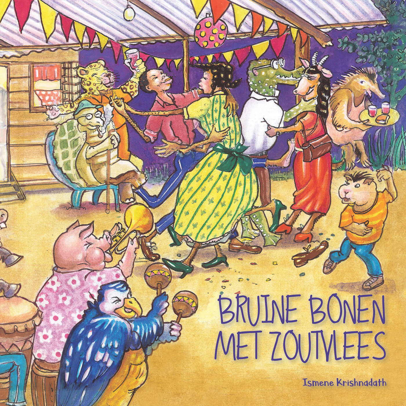 Omslag van Bruine bonen met zoutvlees