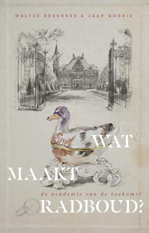 Omslag van Wat maakt Radboud?