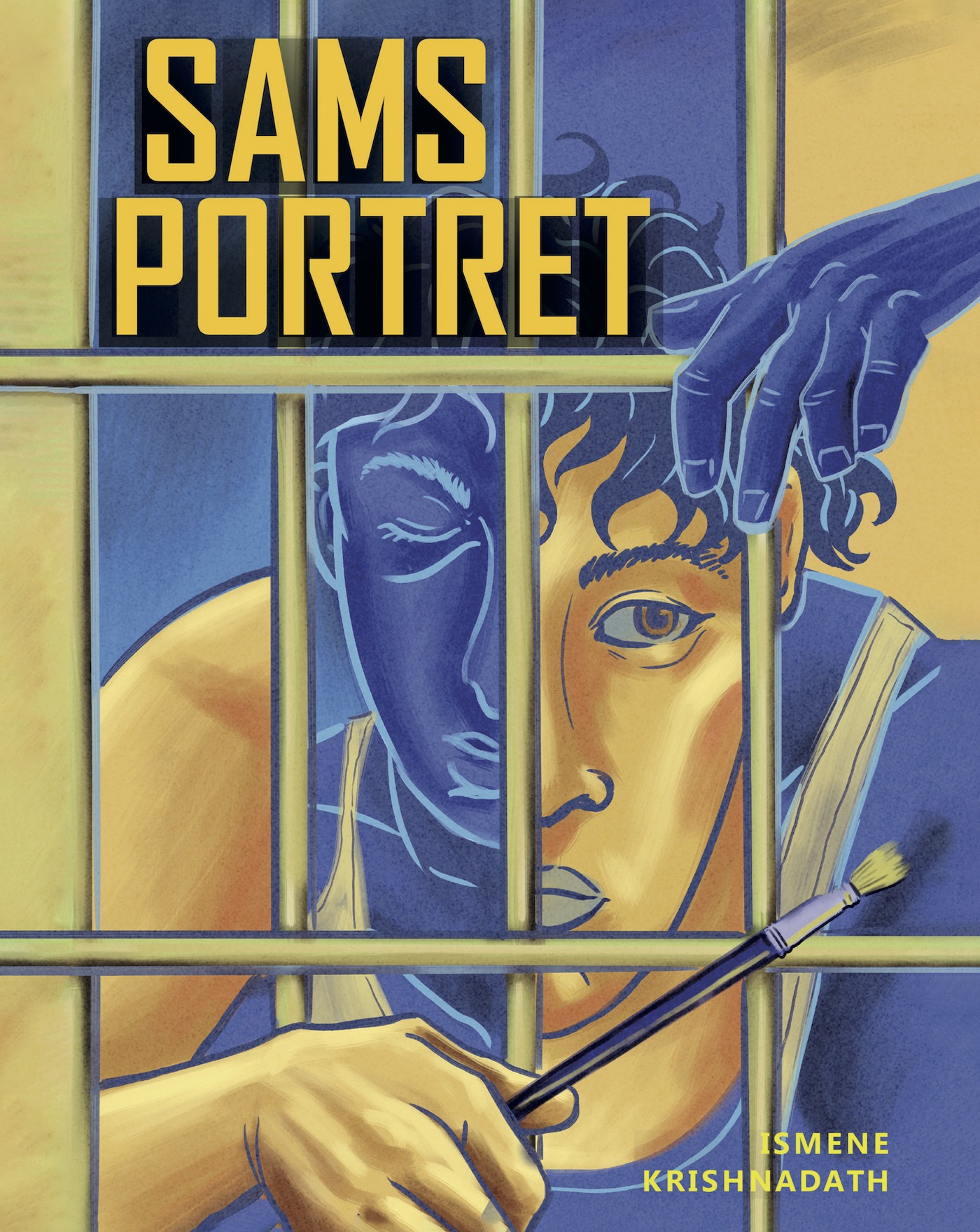 Omslag van Sam's portret