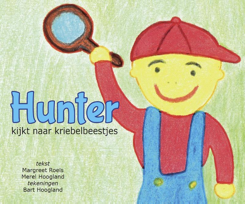Omslag van Hunter kijkt naar kriebelbeestjes