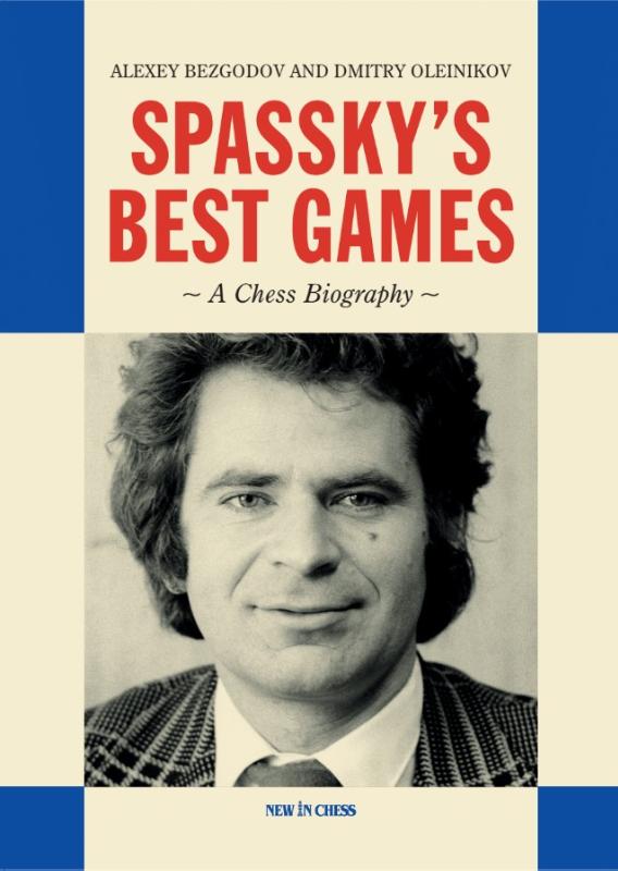 Omslag van Spassky's Best Games