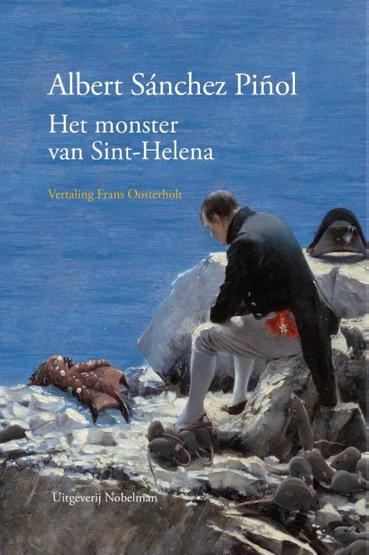 Omslag van Het monster van Sint-Helena