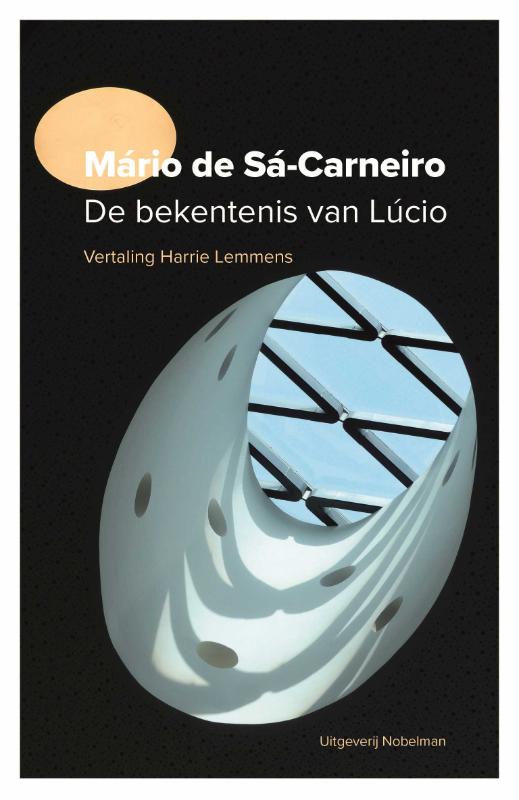 Omslag van De bekentenis van Lúcio