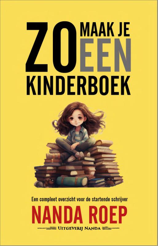 Omslag van Zo maak je een kinderboek