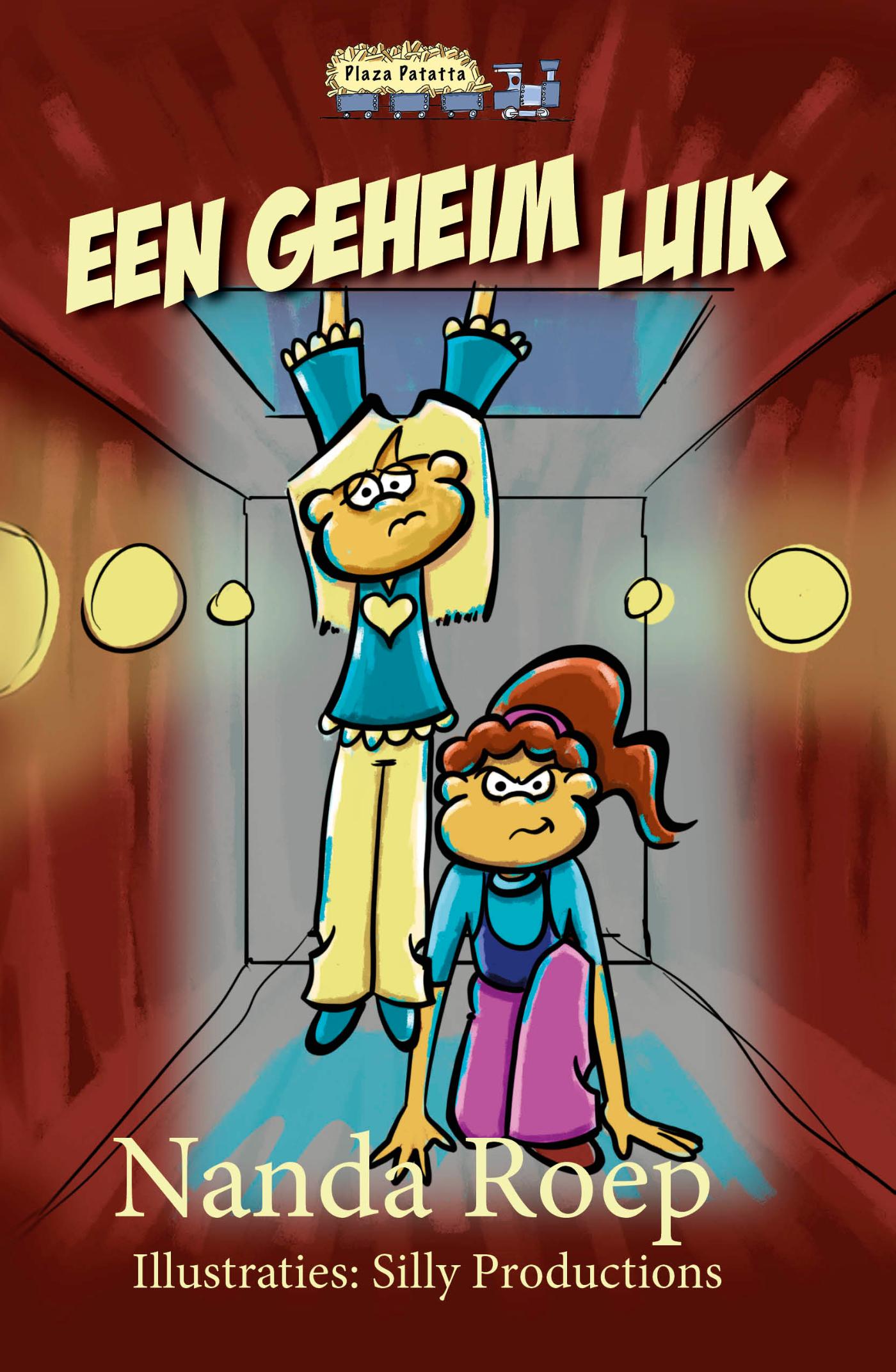 Omslag van Een geheim luik
