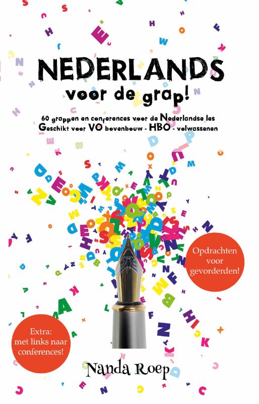Omslag van Nederlands voor de grap