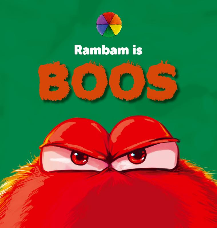 Omslag van Rambam is Boos