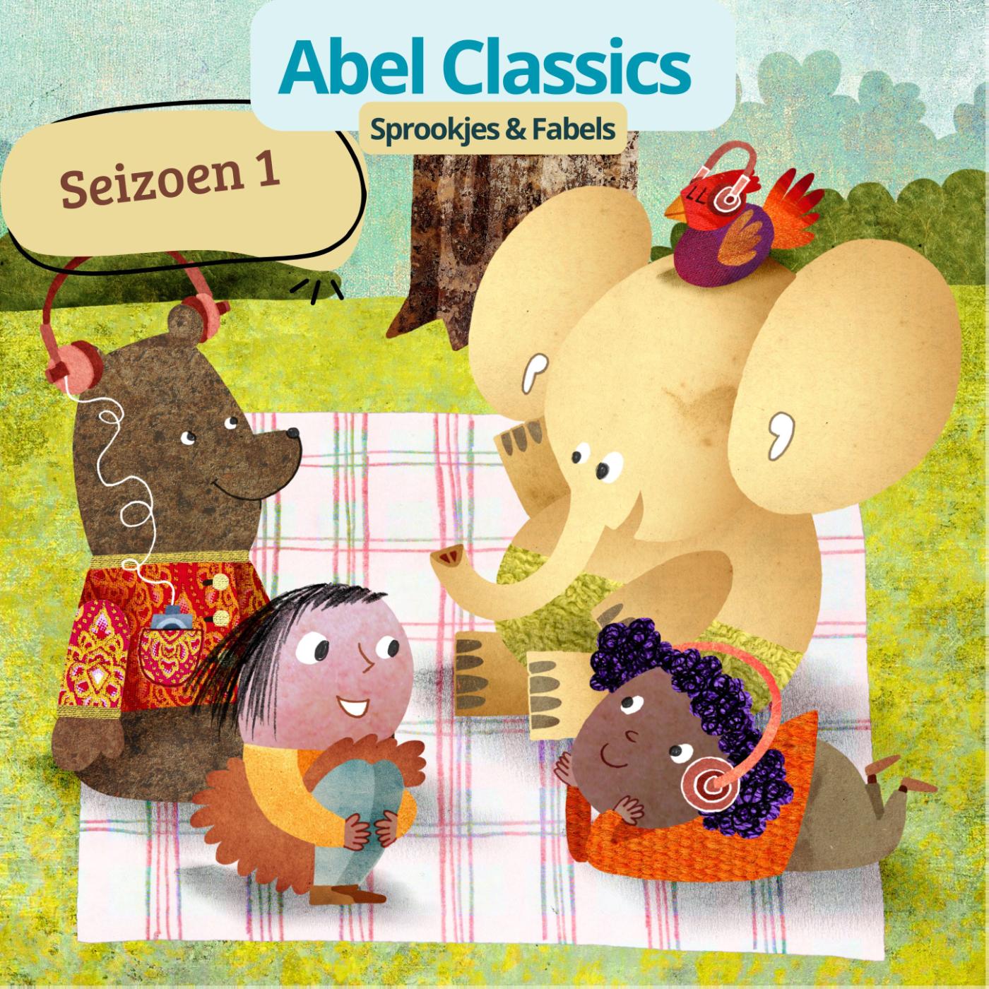 Omslag van De nieuwe kleren van de keizer en andere sprookjes & fabels