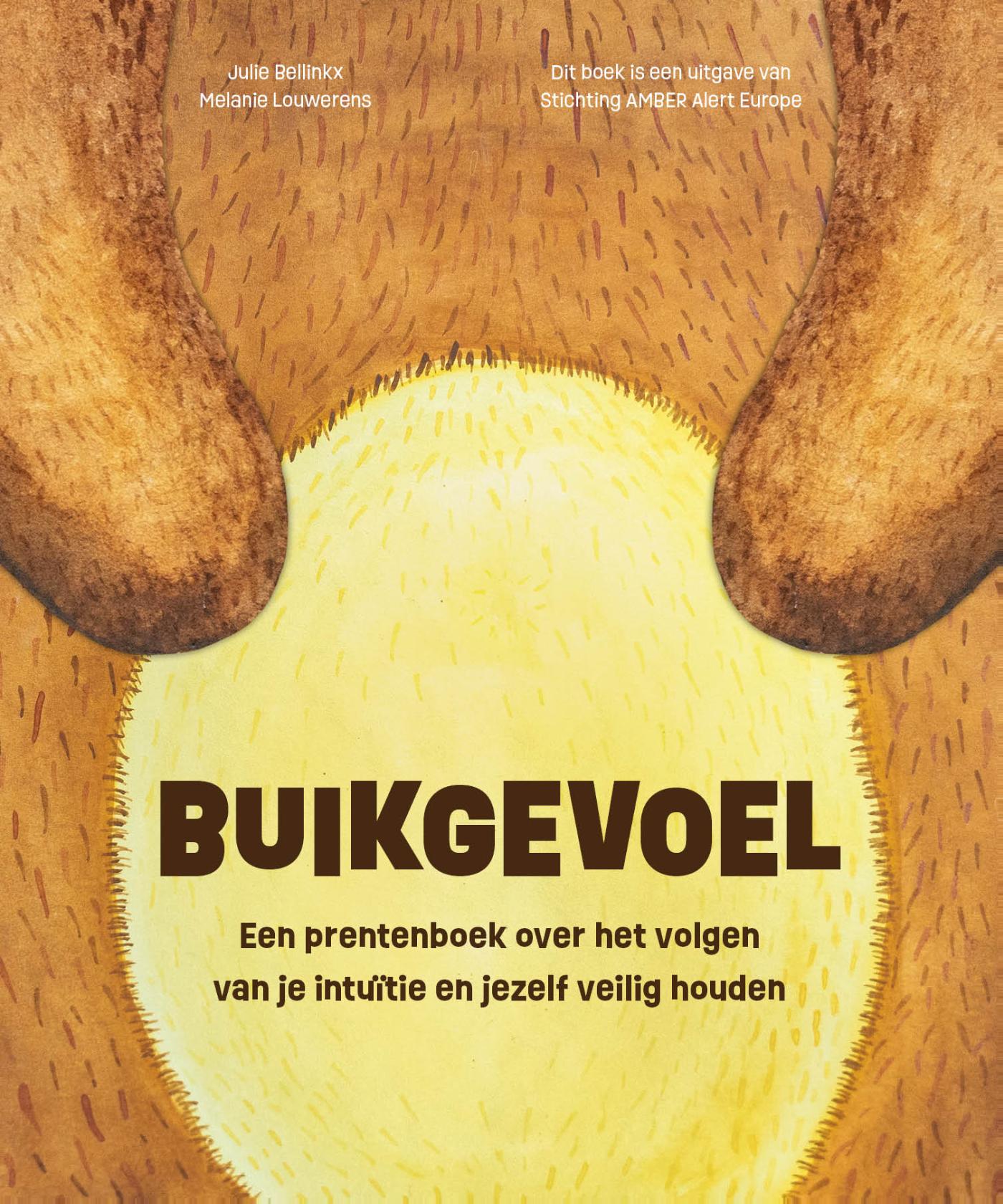 Omslag van Buikgevoel