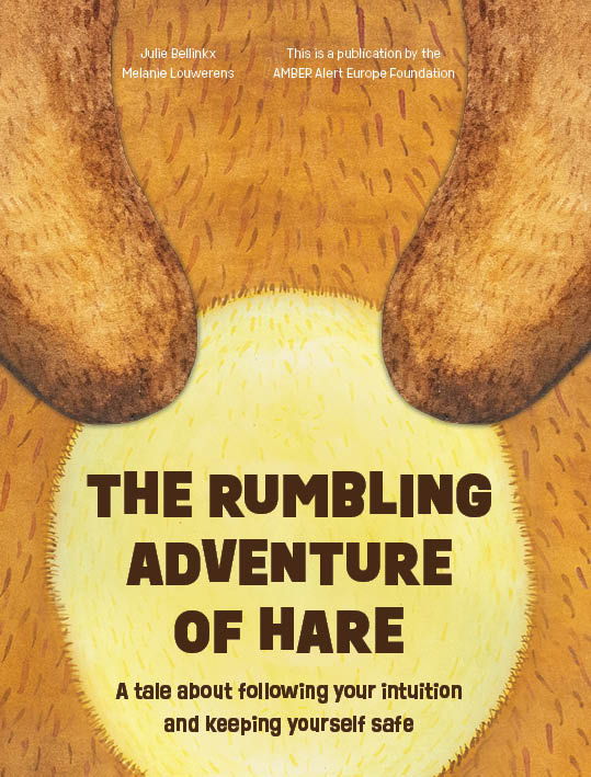Omslag van The Rumbling Adventure of Hare