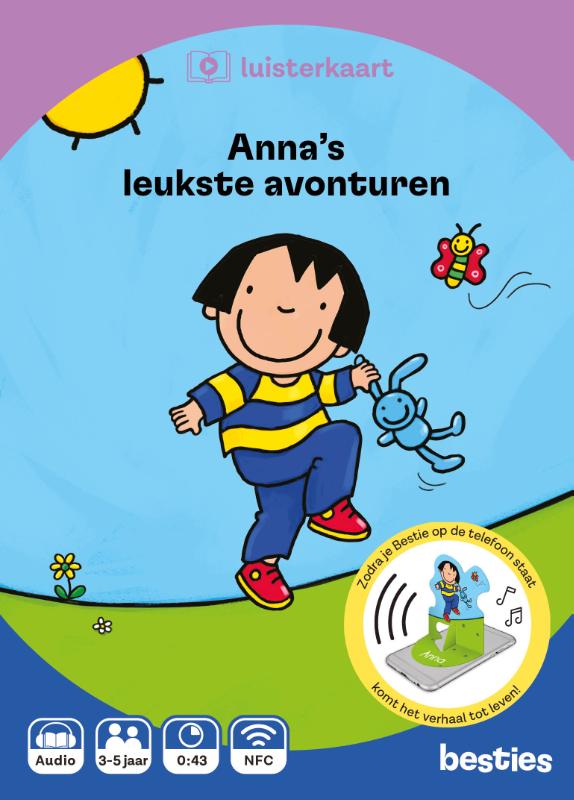Omslag van Anna’s leukste avonturen