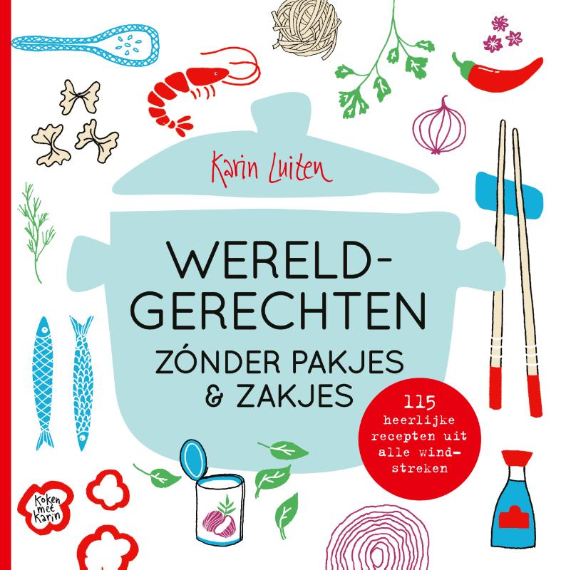 Omslag van Wereldgerechten zónder pakjes & zakjes