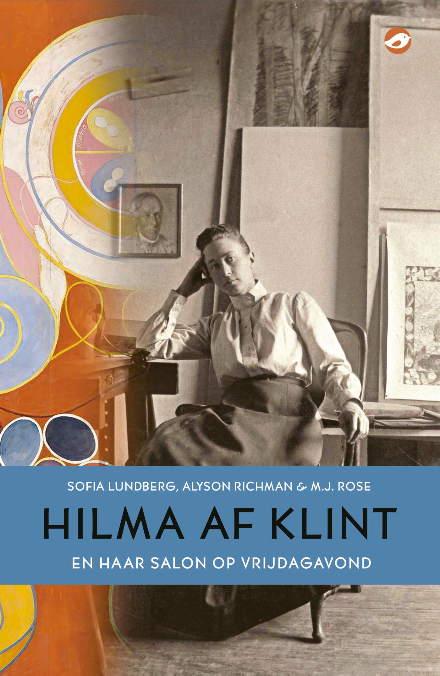 Omslag van Hilma af Klint en haar salon op vrijdagavond