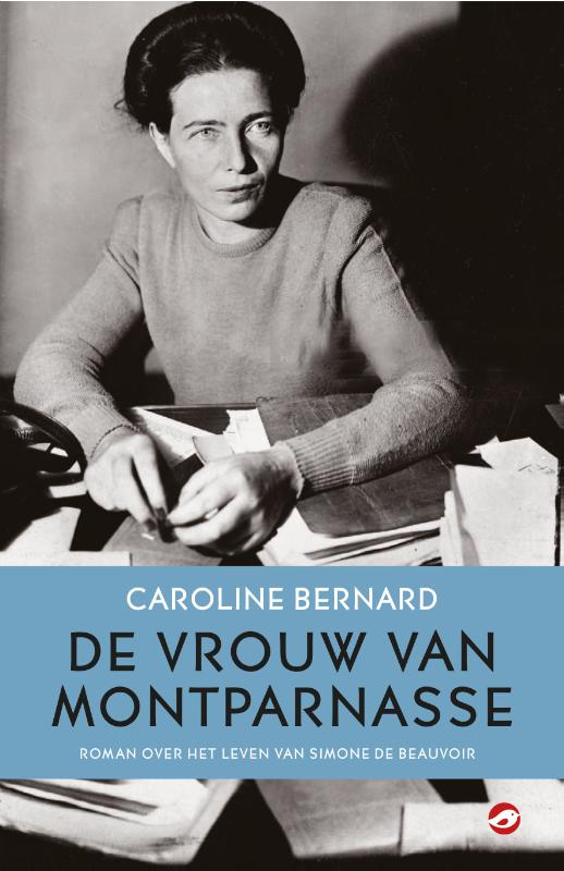 Omslag van De vrouw van Montparnasse