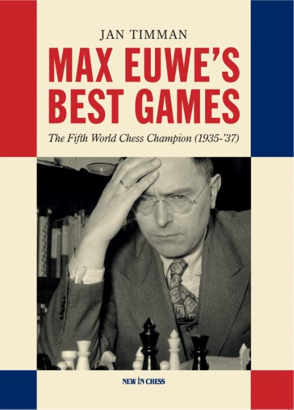 Omslag van Max Euwe's Best Games