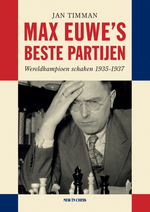 Omslag van Max Euwe's beste partijen
