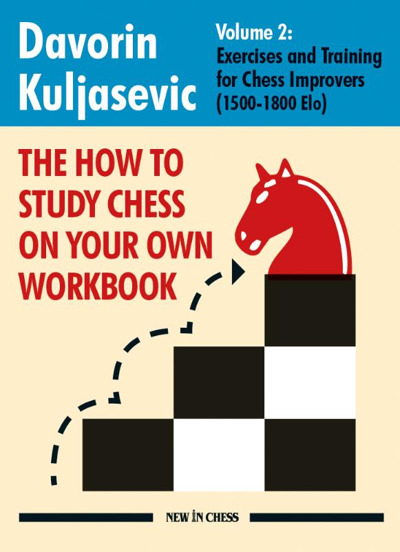 Omslag van The How To Study Chess on Your Own Workbook Volume 2